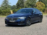 Used BMW 530 M Sport 286 HP (210 kW) 2021 Blue Sedan