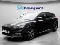 Used Ford Focus Active X 125 HP (91 kW) 2021 Black Hatchback