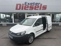 Used VW Caddy Startline 102 HP (75 kW) 2015 White MPV