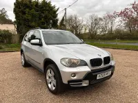 Used BMW X5 Impressive 2008 Silver SUV