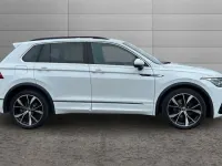 Used VW Tiguan R-line 150 HP (110 kW) 2022 White SUV