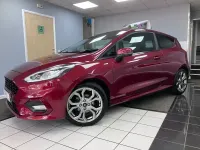 Used Ford Fiesta ST-Line 95 HP (69 kW) 2021 Red Hatchback