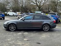 Used Audi A4 Black Edition 2015 Grey Estate