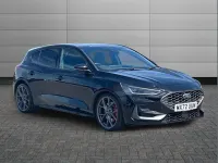 Used Ford Focus ST 280 HP (205 kW) 2022 Black Hatchback