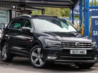 Used VW Tiguan SEL 150 HP (110 kW) 2017 Black SUV
