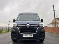 Used Renault Master Business 135 HP (99 kW) 2022 Blue Van