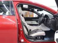 Used Jaguar XF S 300 HP (220 kW) 2016 Red Sedan