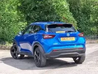 Used Nissan Juke Tekna 114 HP (83 kW) 2025 Blue SUV