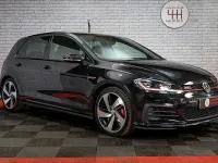 Used VW Golf VIII GTI 245 HP (180 kW) 2020 Black Hatchback