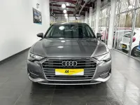 Usado Audi A6 Sport 204 CV (150 kW) 2019 Gris Berlina