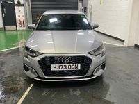 Used Audi A3 Sport 150 HP (110 kW) 2023 Silver Sedan