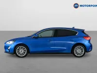 Used Ford Focus Titanium X 150 HP (110 kW) 2019 Blue Hatchback
