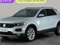 Used VW T-Roc SEL 150 HP (110 kW) 2021 SUV