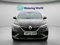 Used Renault Arkana R.S. 150 HP (110 kW) 2022 Black SUV
