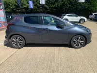 Used Nissan Micra Tekna 100 HP (73 kW) 2020 Grey Hatchback
