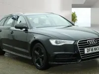 Used Audi A6 Performance 190 HP (139 kW) 2018 Black Estate