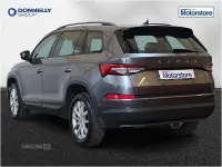 Gebraucht Skoda Kodiaq SE 150 PS (110 kW) 2022 Grau SUV
