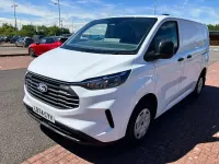 Used Ford Transit Custom Trend 136 HP (100 kW) 2024 White Van
