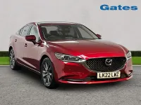 Second-hand Mazda 6 2022 Roșu Berlinǎ