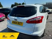 Used Ford Focus 115 HP (84 kW) 2014 White Estate