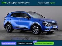 Used Kia Sportage GT-Line S 230 HP (169 kW) 2023 Blue SUV