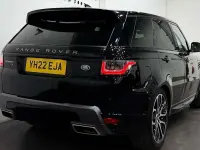 Used Land Rover Range Rover Sport HSE 249 HP (183 kW) 2021 Black SUV