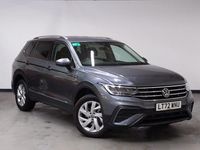 Used VW Tiguan Allspace Life 150 HP (110 kW) 2022 Grey SUV
