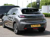 Used Peugeot 208 Allure+ 101 HP (74 kW) 2023 Grey Hatchback