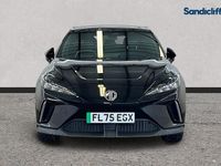 Begagnad MG MG4 EV 63 kW (87 HK) 2025 Svart Halvkombi