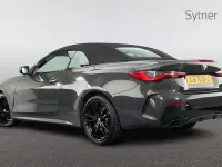 Used BMW M440 M Sport 369 HP (271 kW) 2021 Grey Sedan