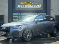 Used Audi Q7 S-Line 286 HP (210 kW) 2022 Grey SUV
