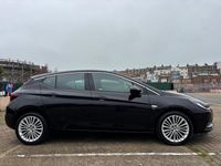 Used Vauxhall Astra Elite 2017 Black Hatchback