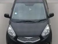 Used Kia Picanto Air 68 HP (50 kW) 2012 Black Hatchback