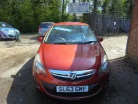 Second-hand Vauxhall Corsa 90 CP (66 kW) 2013 Roșu Hatchback
