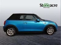 Used Mini Cooper Cabriolet 134 HP (98 kW) 2016 Blue Cabriolet