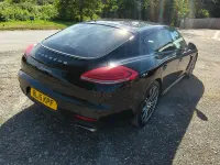 Used Porsche Panamera 300 HP (220 kW) 2015 Black Hatchback