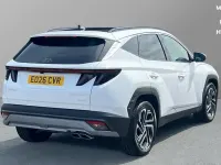 Used Hyundai Tucson Ultimate 239 HP (175 kW) 2026 White SUV