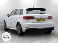 used Audi A3 Sportback 35 TFSI S Line 5dr S Tronic