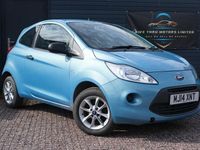 Używany Ford Ka Studio 69 KM (50 kW) 2014 Niebieski Hatchback