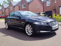 Used Jaguar XF Portfolio 2015 Black Sedan