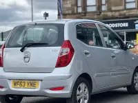 Used Hyundai i10 Active 86 HP (63 kW) 2013 Silver Hatchback