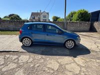 Used VW Polo BlueGT 140 HP (102 kW) 2014 Blue Hatchback