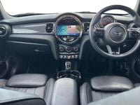 Used Mini Cooper Exclusive 136 HP (100 kW) 2021 Blue Hatchback