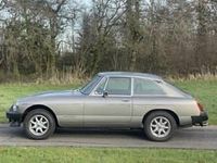 Used MG B 95 HP (69 kW) 1981 Silver Cabriolet