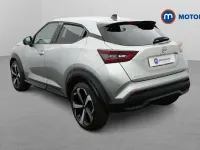 Used Nissan Juke Tekna 114 HP (83 kW) 2023 Silver SUV
