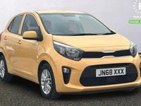 Used Kia Picanto Advance 67 HP (49 kW) 2024 Yellow Hatchback