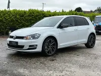 Used VW Golf VII Edition 110 HP (80 kW) 2016 White Hatchback