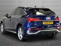 Usado Audi Q5 S-Line 265 CV (194 kW) 2022 Azul SUV