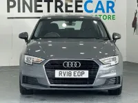 Used Audi A3 Sportback Business 150 HP (110 kW) 2018 Grey Hatchback