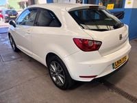 Używany Seat Ibiza I-Tech 2015 Biały Hatchback